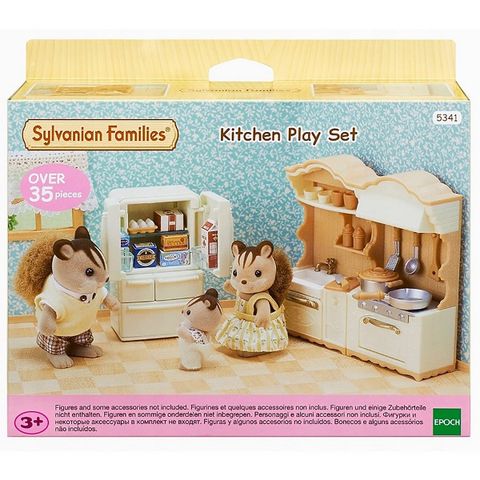  Bộ Phòng Bếp Sylvanian Families EP-5341 Kitchen Play 