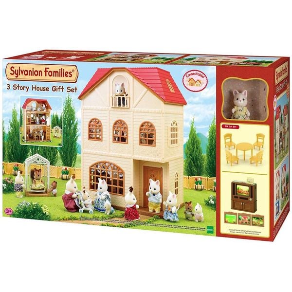 Bộ Quà Tặng Nhà 3 Tầng 3 Story House Gift Set C 23win11 535