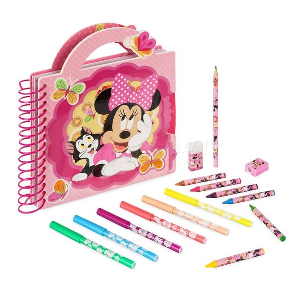 Bộ vở vẽ Disney Minnie Mouse Activity Book