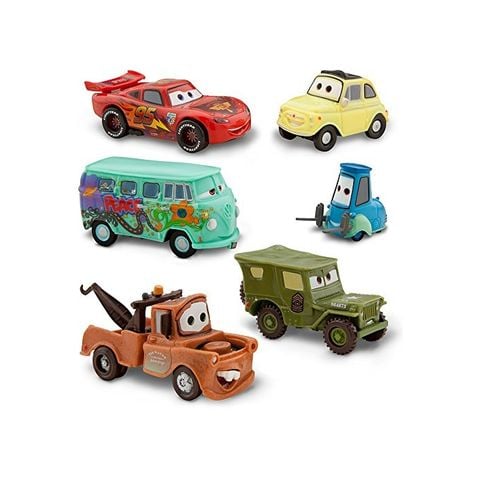  Set 6 ô tô Pixar Cars 