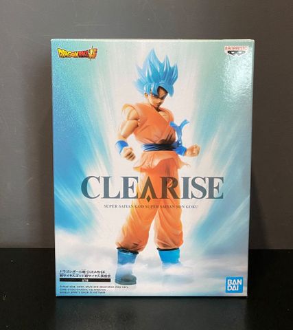  Dragon Ball Super Clearise Super Saiyan Blue Goku 