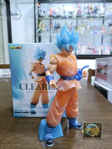  Dragon Ball Super Clearise Super Saiyan Blue Goku 