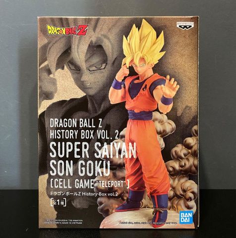  Dragon Ball Z History Box VOL.2 Super Saiyan Songoku 