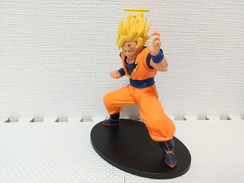  Mô hình Banpresto Figure Son Goku Super Saiyan 2 Dragon Ball Z MATCH MAKERS 