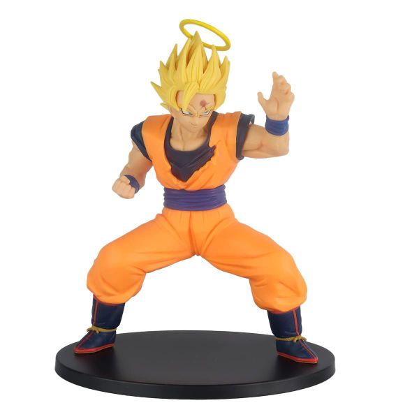Mô hình Banpresto Figure Son Goku Super Saiyan 2 Dragon Ball Z MATCH MAKERS