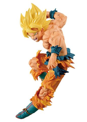  Mô hình Banpresto Figure Son Goku Super Saiyan 2 Dragon Ball Z MATCH MAKERS 