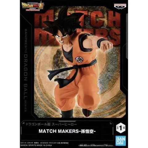  Mô hình Dragon Ball Super Hero MATCH MAKERS Son Goku-BP19591 
