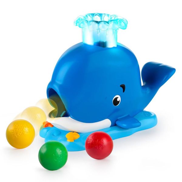 23win08 com Cá Voi phun nước Bright Starts Silly Spout Whale Popper