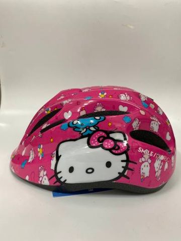  Mũ bảo hiểm protec Hello kitty hồng sz M 
