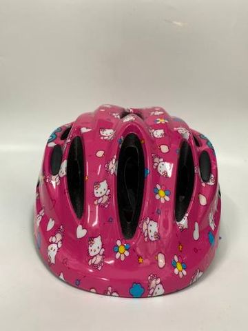  Mũ bảo hiểm protec Hello kitty hồng sz M 
