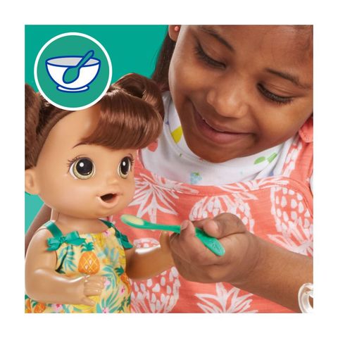  Búp bê Baby Alive E6944 Bé Juicy Và Máy Xay Sinh Tố 