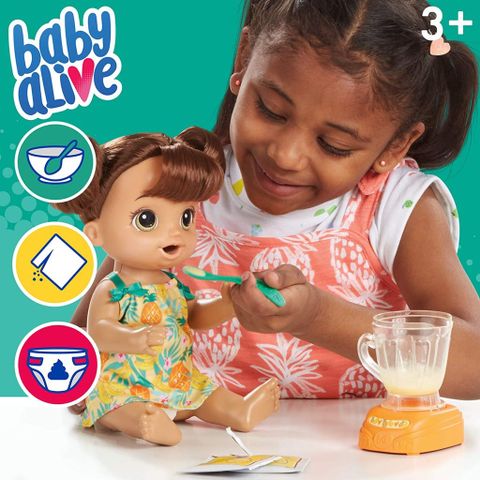  E6944 - Bé Juicy và máy xay sinh tố thần kì 