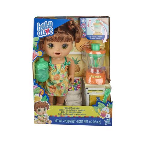  Búp bê Baby Alive E6944 Bé Juicy Và Máy Xay Sinh Tố 