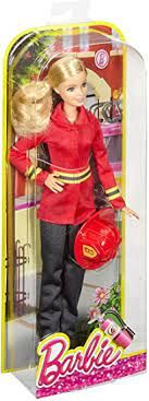  Búp bê Barbie Firebighter 