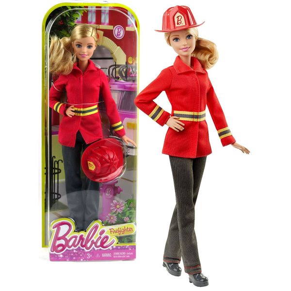 Búp bê Barbie Firebighter