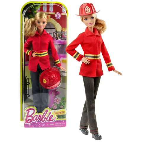  Búp bê Barbie Firebighter 