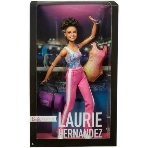  Búp bê Barbie Signature Laurie Hernandez 