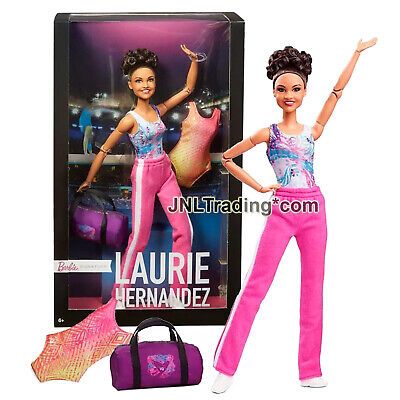  Búp bê Barbie Signature Laurie Hernandez 