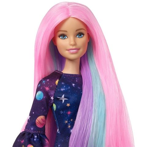  Búp bê Barbie tóc sành điệu - FHX00 