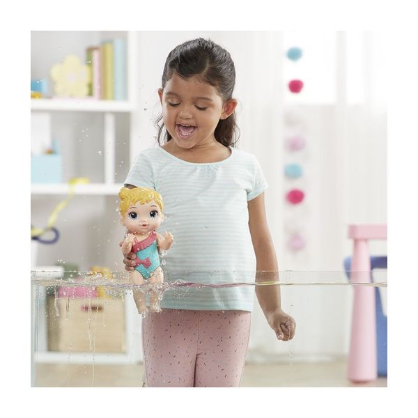 Búp bê bé gái Baby Alive E8721 Bé Nana Đi Tắm