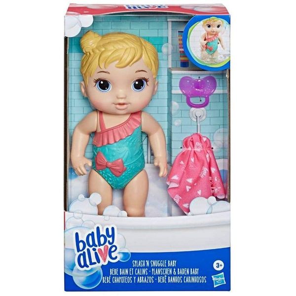 Búp bê bé gái Baby Alive E8721 Bé Nana Đi Tắm