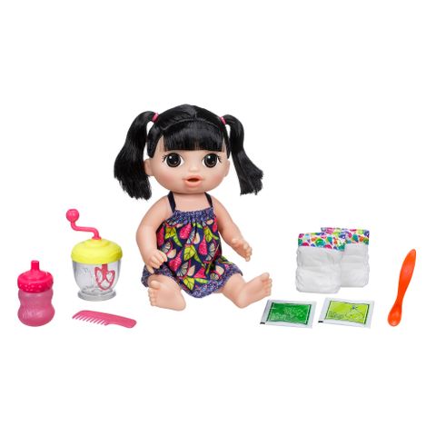  Búp bê cho bé gái Baby Alive E0633 Bé Cưng Tập Ăn Katie 