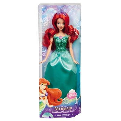  Búp bê công chúa Disney lấp lánh CFB82 