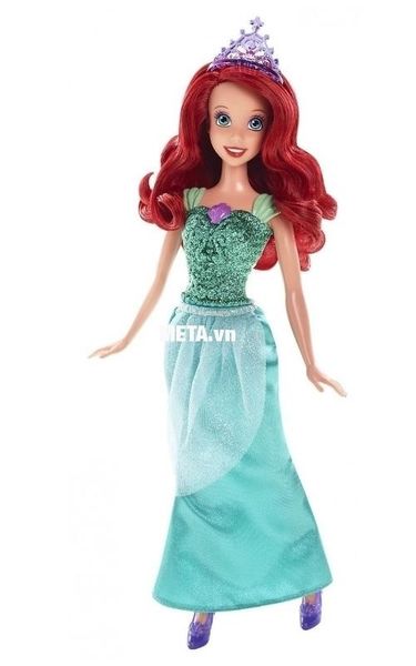 Búp bê công chúa Disney lấp lánh CFB82