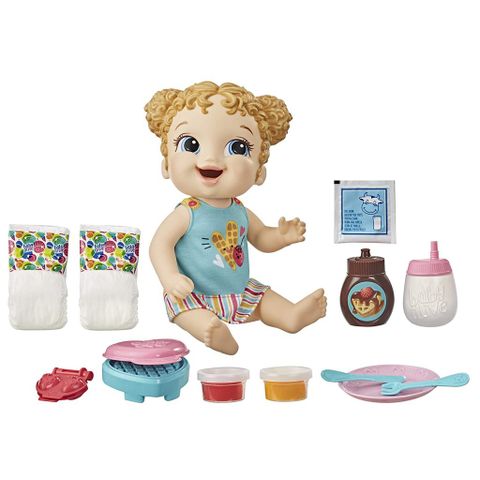  Búp bê em bé Baby Alive E8974 Bé Lisa Làm Bữa Sáng 