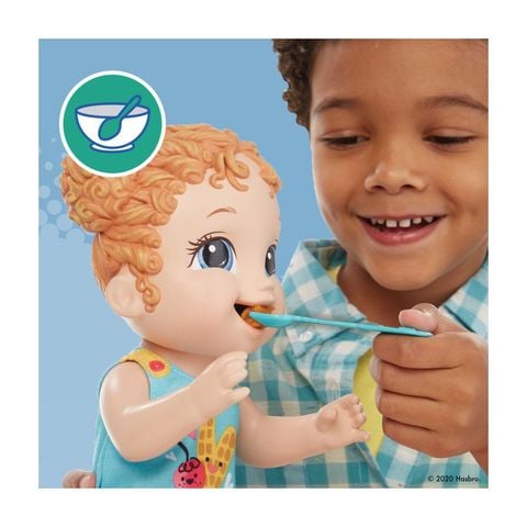  Búp bê em bé Baby Alive E8974 Bé Lisa Làm Bữa Sáng 