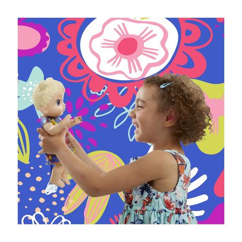  Búp bê gái Baby Alive E3690 Bé Anna Bé Bỏng 