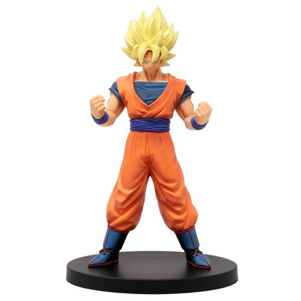 Đồ chơi mô hình Son Goku Banpresto 17847 Dragon Ball Z Burning Fighters Vol. 1.3