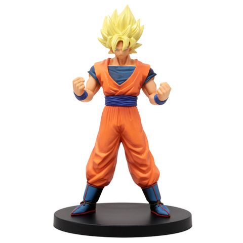  Đồ chơi mô hình Son Goku Banpresto 17847 Dragon Ball Z Burning Fighters Vol. 1 