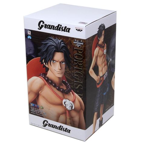  Mô hình đồ chơi One Piece Grandista-THE GRANDLINE MEN-PORTGAS D ACE 