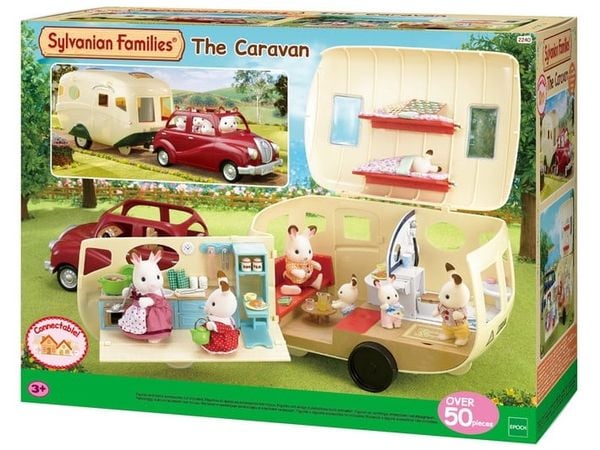 Xe cắm trại 23win04 EP-2240 Caravan Family Camper