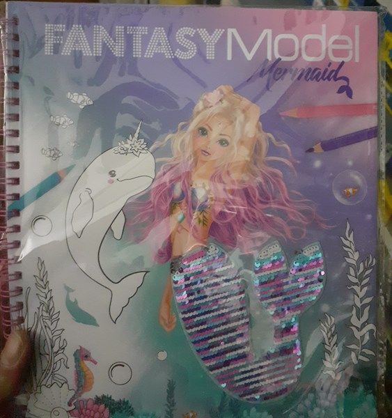  BST thiết kế thời trang Topmodel Fantasy Colouring Book 0411153 