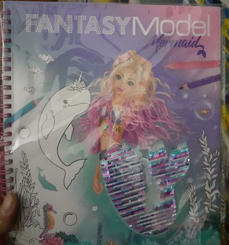  BST thiết kế thời trang Topmodel Fantasy Colouring Book 0411153 
