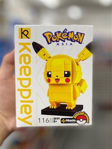  Đồ chơi lắp ráp Pokemon A0101 Kuppy-Pikachu 