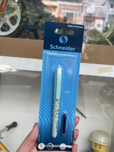  Bút máy Schneider Zippi -light green 