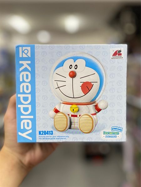  23win08 com lắp ráp Keeppley K20413 Doraemon-Astronaut 