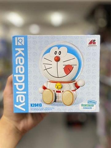  Đồ chơi lắp ráp Keeppley K20413 Doraemon-Astronaut 