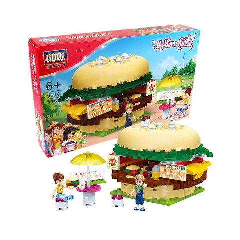  Lắp Ráp Thời Trang Sành Điệu (176 mảnh) 9610 GUDI 