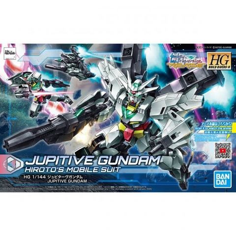  HGBD: 1/144 Jupiter Turve Gundam 