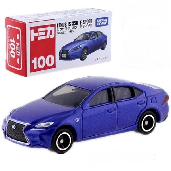  Tomica 100 Lexus IS F Sport 