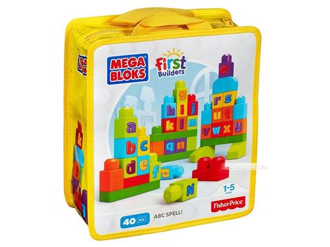  FKL01 - xếp khối cơ bản MEGA BLOKS 
