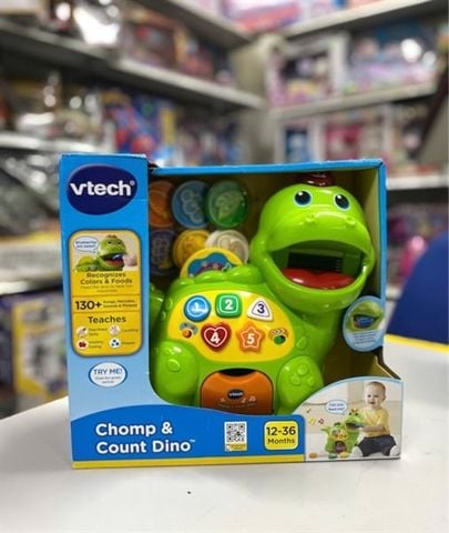  VTech Count and Chomp Dino Electronic Pets 12-36 months - B00K89KFX0 