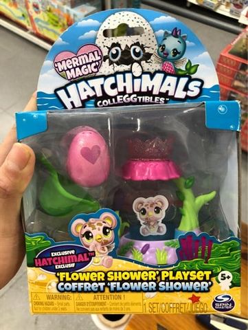  Hatchimals - Cây hoa 