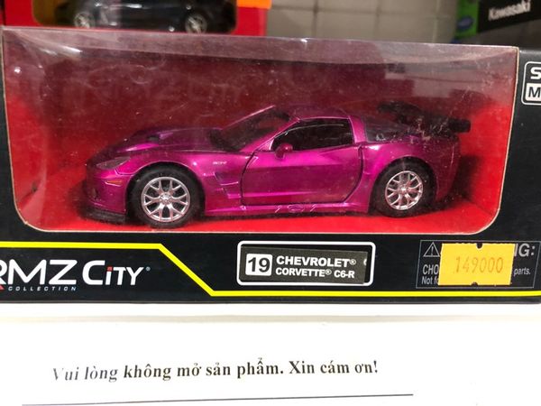  554003Z(F)- Xe chervrolet Corvette C6-R(Shiny Puprle) 