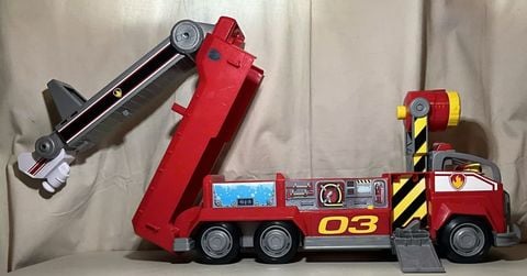  6060444 Paw Patrol Marshall’s Transforming Movie City Fire Truck 