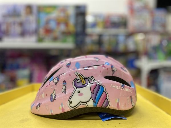  Mũ bảo hiểm protec Pony hồng sz S 